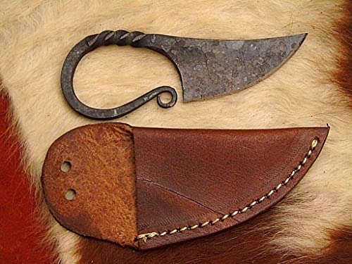 Mittelalter Messer Handgeschmiedet Wikinger 1095 Karbonstahl 1003EA von MAQSON