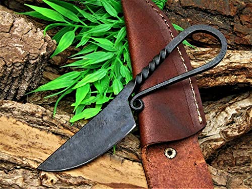 Mittelalter Messer Handgeschmiedet Wikinger 1095 Karbonstahl 1011EA von MAQSON
