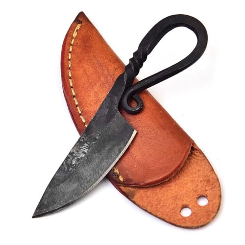 Mittelalter Messer Handgeschmiedet Wikinger 1095 Karbonstahl 692EA von MAQSON