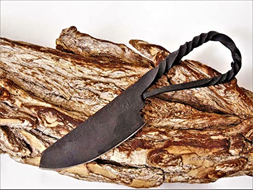Mittelalter Messer Jagdmesser Handgeschmiedet 1095 Karbonstahl 4188 von MAQSON