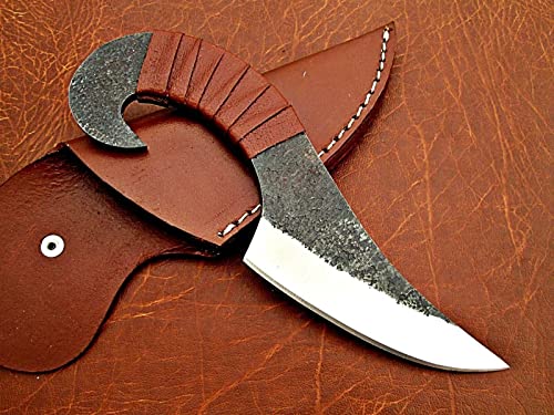Mittelalter Messer Jagdmesser Handgeschmiedet 1095 Karbonstahl 4271 von MAQSON