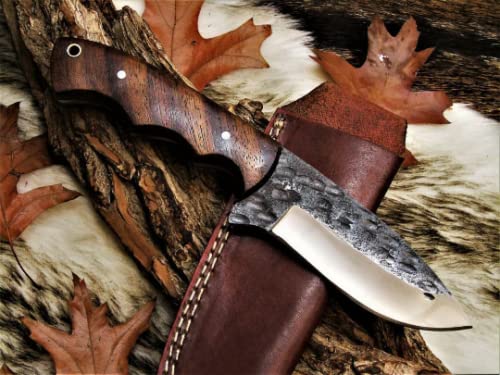Mittelalter Messer Jagdmesser Handgeschmiedet Wikinger 1095 Karbonstahl MAQ1977 von MAQSON