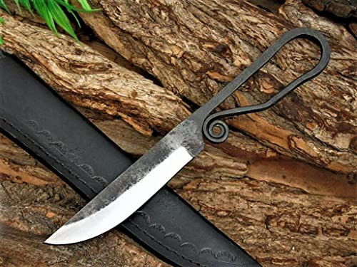 Mittelalter Messer Wikinger Jagdmesser Handgeschmiedet 1095 Karbonstahl 941EA von MAQSON