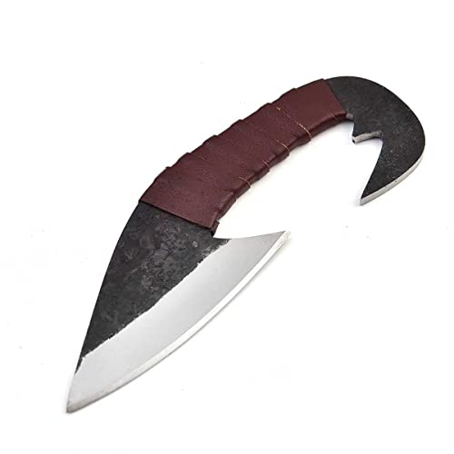Mittelalter Wikinger Messer Gürtel Messer handgeschmiedet 4348#2 von MAQSON