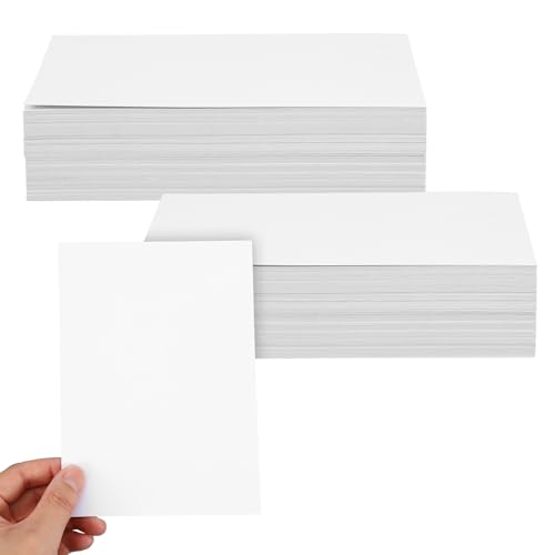 200 Blatt Leinenkarton, Einladungskarton, schweres Druckerpapier, 41,7 kg, 250 g/m², Karteikarten für Drucker-Cover, Postkarten, blanko, Flash-Notizen, Grußkarten 200 Blatt Leinenkarton, Einladungskarton, schweres Druckerpapier, 41,7 kg, 250 g/m², Karteikarten für Drucker-Cover, Postkarten, blanko, Flash-Notizen, Grußkarten von MAQUITA