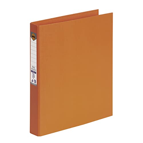 Marbig 2D PE A4 Leinen Ringbuch, 25 mm, orange von MARBIG(R)