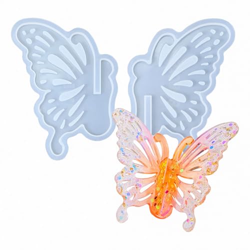 Künstlerische Silikon-Bastelform mit Libellen, Schmetterling, Schneeflocken-Muster, Epoxidharz für handgefertigte Dekorationen, Geschenk, Libellen, Silikonform Künstlerische Silikon-Bastelform mit Libellen, Schmetterling, Schneeflocken-Muster, Epoxidharz für handgefertigte Dekorationen, Geschenk, Libellen, Silikonform von MARCBUSE