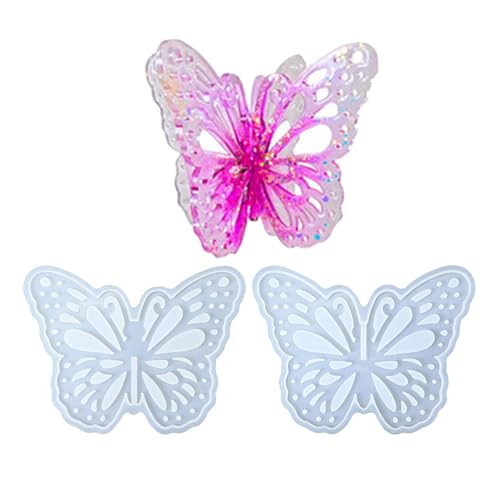 Künstlerische Silikon-Bastelform mit Libellen, Schmetterling, Schneeflocken-Muster, Epoxidharz für handgefertigte Dekorationen, Geschenk, Libellen, Silikonform Künstlerische Silikon-Bastelform mit Libellen, Schmetterling, Schneeflocken-Muster, Epoxidharz für handgefertigte Dekorationen, Geschenk, Libellen, Silikonform von MARCBUSE