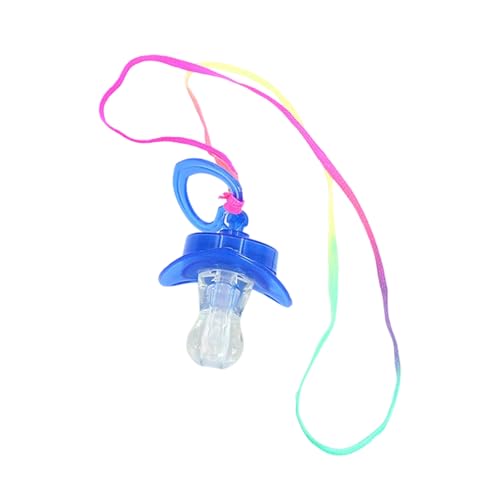 MARCBUSE Bunte Schnullerpfeifen, Spielzeug mit blinkendem LED-Licht für Nachtveranstaltungen und Partys, Erwachsene und Kinder, Geschenk, blinkend MARCBUSE Bunte Schnullerpfeifen, Spielzeug mit blinkendem LED-Licht für Nachtveranstaltungen und Partys, Erwachsene und Kinder, Geschenk, blinkend von MARCBUSE