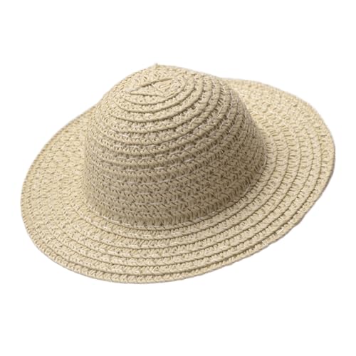 MARCBUSE Kleiner unlackierter Hut für handgefertigte Dekoration, leichtes Rattan-Papierhüte für Hochzeiten, Kindergeburtstage, Hochzeiten, Tischdekoration MARCBUSE Kleiner unlackierter Hut für handgefertigte Dekoration, leichtes Rattan-Papierhüte für Hochzeiten, Kindergeburtstage, Hochzeiten, Tischdekoration von MARCBUSE
