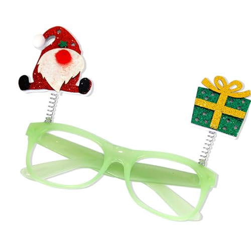 MARCBUSE Weihnachtsbrille, Cartoon-Brillen-Dekoration für Feiertage, Veranstaltungen, Weihnachtsfeiern MARCBUSE Weihnachtsbrille, Cartoon-Brillen-Dekoration für Feiertage, Veranstaltungen, Weihnachtsfeiern von MARCBUSE