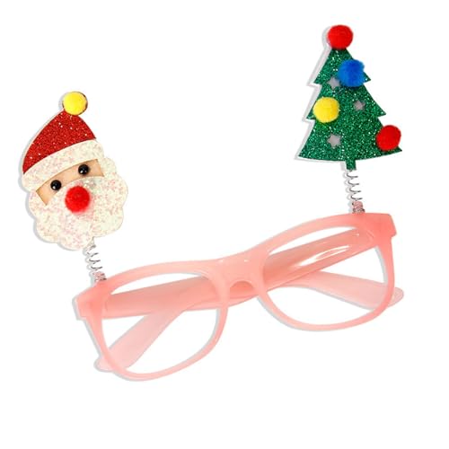 MARCBUSE Weihnachtsbrille, Cartoon-Brillen-Dekoration für Feiertage, Veranstaltungen, Weihnachtsfeiern MARCBUSE Weihnachtsbrille, Cartoon-Brillen-Dekoration für Feiertage, Veranstaltungen, Weihnachtsfeiern von MARCBUSE