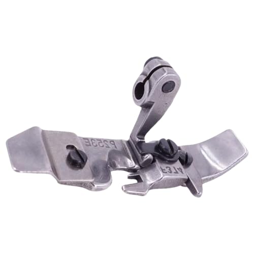 Metall-Nähfuß für Nähmaschinen, nahtloses Nähen für dickes Leder, Segeltuch, Stoff, Nähprojekt von MARCBUSE