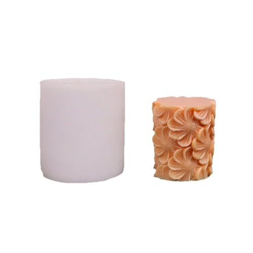 Silikonformen in Zylinderform in 3D-Form für Seife, Heimdekoration, Schokoladen-Silikonformen für Epoxidharz Silikonformen in Zylinderform in 3D-Form für Seife, Heimdekoration, Schokoladen-Silikonformen für Epoxidharz von MARCBUSE