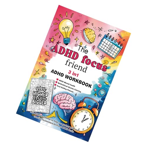 Therapeutische Arbeitsbuchplaner Für Erwachsene 3 In 1 Arbeitsbuch Mit Malvorlagen Stress Relief Journal Für Männer Frauen 8.26x5.51inch Therapeutische Arbeitsbuchplaner Für Erwachsene 3 In 1 Arbeitsbuch Mit Malvorlagen Stress Relief Journal Für Männer Frauen 8.26x5.51inch von MARCBUSE
