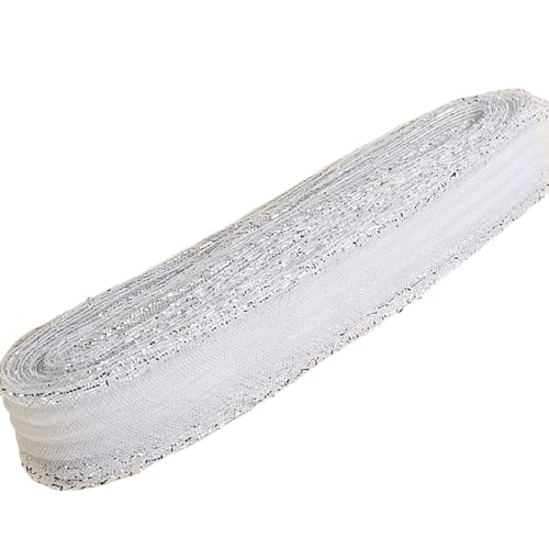 Waschbares Metallic-Fadenband, Seidenbindung, Kleidung, Verzierungen, Besätze für professionelle Uniformen, widerstandsfähiges Polyester-Nähborte von MARCBUSE