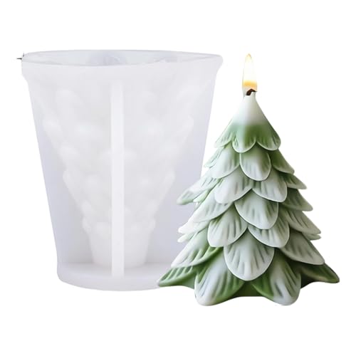 Weihnachtsbaum-Silikon-Ornament-Formen, Duftformen, Epoxidharz-Formen, Bastelbedarf, Silikon, Weihnachtsbaum-Pflaster, Gießen Weihnachtsbaum-Silikon-Ornament-Formen, Duftformen, Epoxidharz-Formen, Bastelbedarf, Silikon, Weihnachtsbaum-Pflaster, Gießen von MARCBUSE