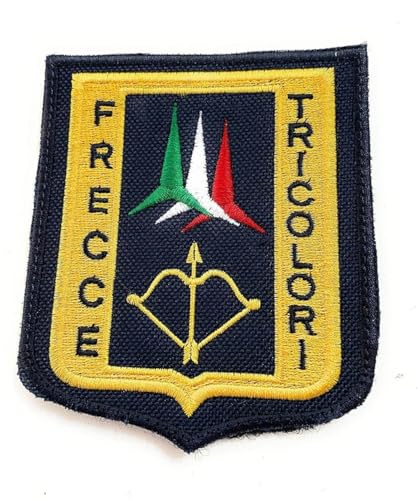 MAREL Patch FRECCE Tricolor mit Klebeband 8,5 x 10 Replica von MAREL