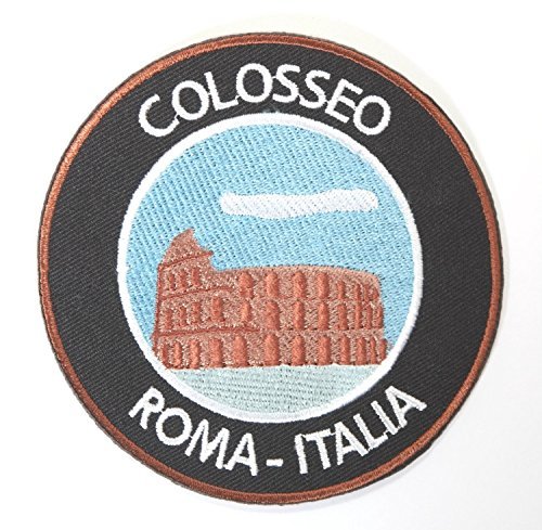 MAREL Patch Rom Kolosseum Italien Souvenir Patch Aufnäher Aufbügler Bestickt cm 8,5 Replica MAREL Patch Rom Kolosseum Italien Souvenir Patch Aufnäher Aufbügler Bestickt cm 8,5 Replica von MAREL