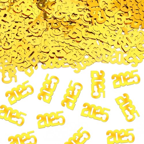MARFOREVER 2025 Graduation Deko Konfetti, Gold Glitzer Tischdeko Bachelor Deko Tischdeko Abschlussfeier Deko Abschluss Deko Confetti Konfetti Partydeko für Congratulations Grad Prüfung Bestanden Party MARFOREVER 2025 Graduation Deko Konfetti, Gold Glitzer Tischdeko Bachelor Deko Tischdeko Abschlussfeier Deko Abschluss Deko Confetti Konfetti Partydeko für Congratulations Grad Prüfung Bestanden Party von MARFOREVER