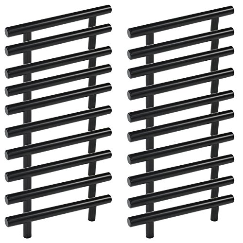 20 Stück Griffe für Küchenschränke Edelstahl 160mm Lochabstand- Möbelgriffe Küchengriffe Schwarz 20 Stück Griffe für Küchenschränke Edelstahl 160mm Lochabstand- Möbelgriffe Küchengriffe Schwarz von MARGUERASW