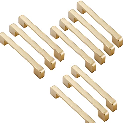 MARGUERASW 10 Stück Möbelgriffe Gold Küchengriffe 192mm lochabstand Griffe für Küchenschränke - Schrankgriffe Vintage Schubladengriffe Gold Schrank Griff Möbel Gold MARGUERASW 10 Stück Möbelgriffe Gold Küchengriffe 192mm lochabstand Griffe für Küchenschränke - Schrankgriffe Vintage Schubladengriffe Gold Schrank Griff Möbel Gold von MARGUERASW