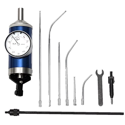 MARKELL 0-3 Mm 1 Satz Zentrieranzeige Koaxial-Zentriermessuhr PrüFanzeige Center Finder FräSwerkzeug 0,01 Mm Genauigkeit - BLAU von MARKELL