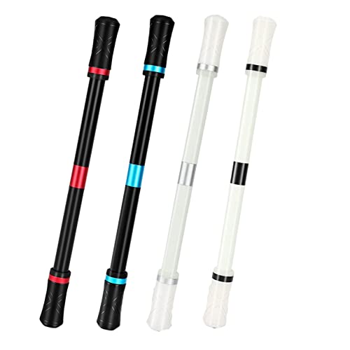 MARKELL 4 Stück Finger-Pens Mod Gaming Pens Flying Pen mit Drehkugelschreiber mit gewichtetem Kugelschreiber MARKELL 4 Stück Finger-Pens Mod Gaming Pens Flying Pen mit Drehkugelschreiber mit gewichtetem Kugelschreiber von MARKELL