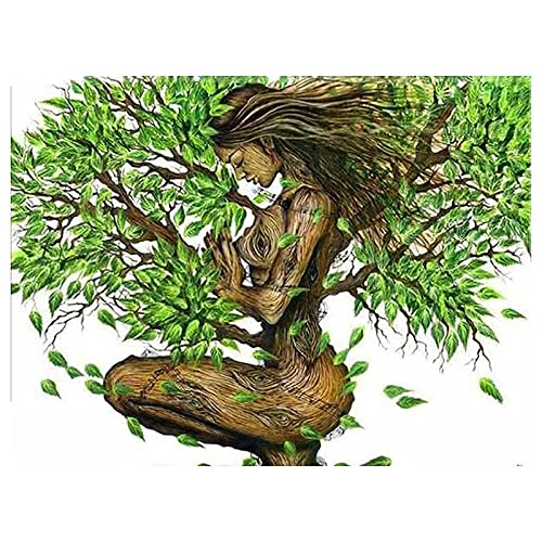 MARKELL DIY Diamantmalerei Mutter Baum Paste Diamant Stickerei Runde Harz Diamant Kreuzstich Home Wanddekoration 30 x 40 cm MARKELL DIY Diamantmalerei Mutter Baum Paste Diamant Stickerei Runde Harz Diamant Kreuzstich Home Wanddekoration 30 x 40 cm von MARKELL
