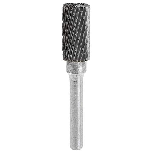 MARKELL Frässchaft, drehbar, Karbid, 12 mm, Fräskopf, Schleifkopf, Metallmahlung, 6 mm von MARKELL