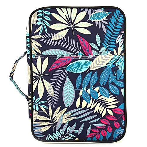 MARKELL Ordner, dunkelblau, multifunktional, A4, Tasche, Aufbewahrungstasche, tragbar, Tablet, Datei, Produkt, wasserdicht, Nylon, Aufbewahrungstasche, Datei, Notebook, Stift, Computer von MARKELL