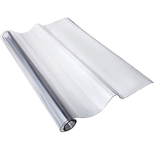 MARKELL PVC-Tischdecke, wasserdicht, transparent, Stoff aus weichem Glas, 1,0 mm, 60 x 120 cm MARKELL PVC-Tischdecke, wasserdicht, transparent, Stoff aus weichem Glas, 1,0 mm, 60 x 120 cm von MARKELL