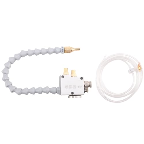 MARKELL Pulverisiersystem, Schmierung, Kühlflüssigkeit durch Nebel, CNCLathe Fräsmaschine, Bohrmaschine, Gravurmaschine, Werkzeug für 8 mm Schlauch Kühlung, mit Magnet MARKELL Pulverisiersystem, Schmierung, Kühlflüssigkeit durch Nebel, CNCLathe Fräsmaschine, Bohrmaschine, Gravurmaschine, Werkzeug für 8 mm Schlauch Kühlung, mit Magnet von MARKELL