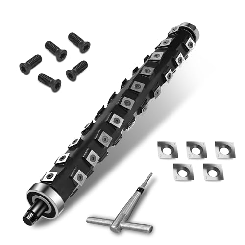 Spiralförmige Schneidkopf, 33 cm, kompatibel mit DeWalt Hobel DW735 DW735X Hobel Spiralförmige Schneidkopf, 33 cm, kompatibel mit DeWalt Hobel DW735 DW735X Hobel von MARKETTY