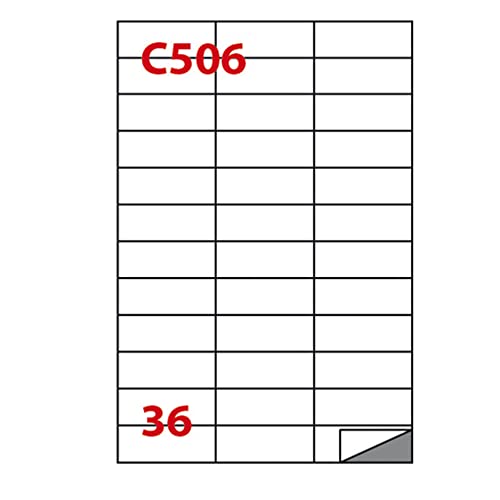 Fjodorowitsch Markin 210 C506 Etiketten weiß von MarkIn