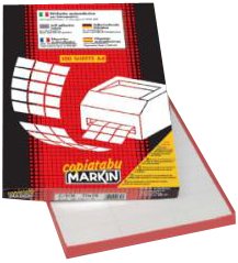 Markin – 210 °C511 Etiketten, weiß von MarkIn