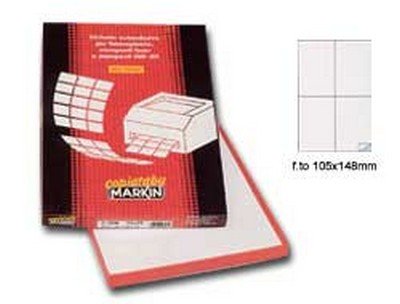 Markin – 210 °C519 Etiketten, weiß von MarkIn