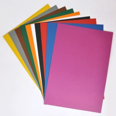 Tonpapier mehrfarbig DIN A4 100 Blatt von Marpa Jansen