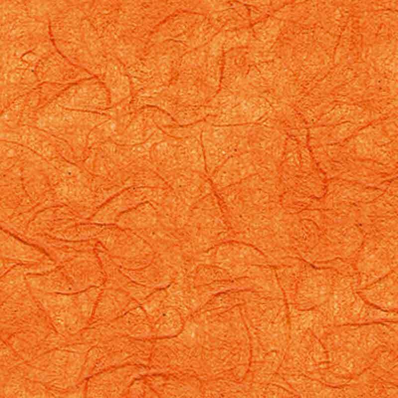 Marpa Jansen Faserseide 50x70cm orange von Jansen