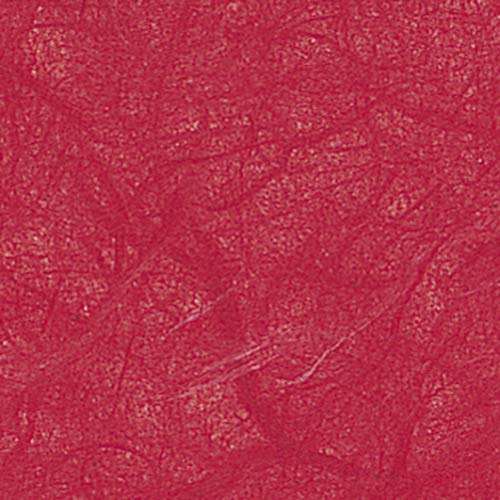 MarpaJansen Faserseide - Naturpapier aus Maulbeerbaumfasern - (22,5 x 32,5 cm, 25 Bogen, 25 g/m²) - rot von MARPAJANSEN