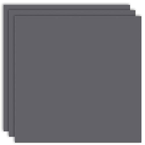 MarpaJansen Fotokarton - (DIN A3, 50 Bogen, 300 g/m²) - zum Basteln & Gestalten - Zertifizierung durch ,,Blauer Engel" - skai-grau von MARPAJANSEN