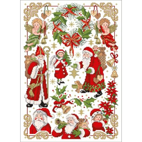 Lindner´s Kreuzstiche Zählmuster Vorlage "Es weihnachtet…", 092 von Marussia