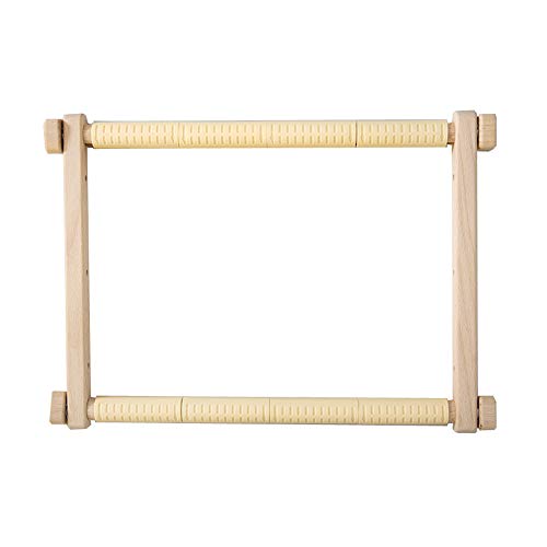 Stickrahmen Tapisserie mit Clips (30x48cm) von Marussia