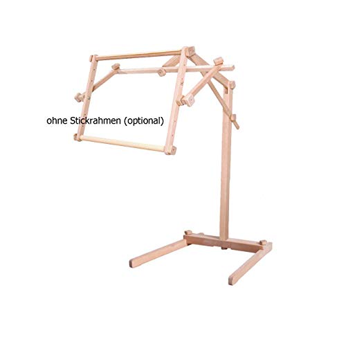Stickständer / Bodenständer "Ems" ohne Stickrahmen, verstellbar von MARUSSIA