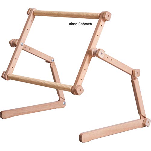 Stickständer für Tisch und Couch "Rhein" ohne Stickrahmen, verstellbar Stickständer für Tisch und Couch "Rhein" ohne Stickrahmen, verstellbar von MARUSSIA