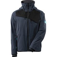 MASCOT® Herren Regenjacke Advanced schwarzblau Größe 3XL von MASCOT®