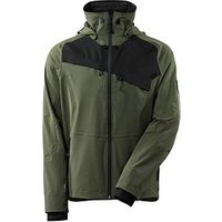 MASCOT® Herren Regenjacke Advanced grün Größe 4XL von MASCOT®