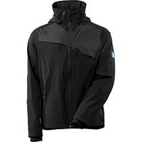 MASCOT® Herren Regenjacke Advanced schwarz Größe 3XL von MASCOT®