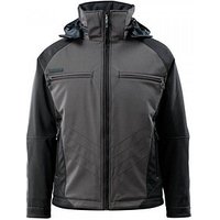 MASCOT® Herren Softshelljacke "DARMSTADT" Unique dunkelanthrazit, schwarz Größe L von MASCOT®