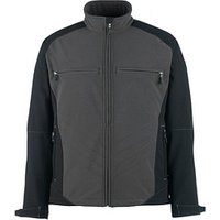 MASCOT® Herren Softshelljacke DRESDEN anthrazit, schwarz Größe XS von MASCOT®